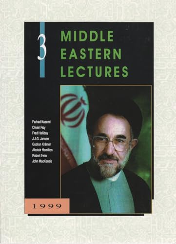 Stock image for Middle Eastern Lectures No 3; 1999: 1999 No 3: Number 3: 1999: 03 for sale by WorldofBooks