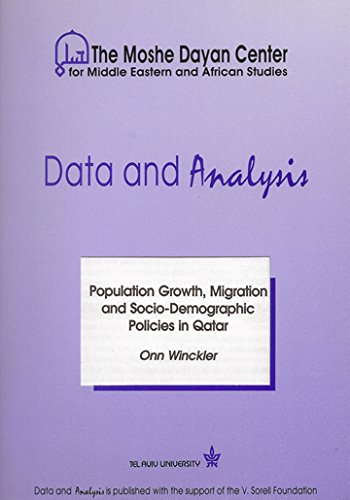 Stock image for Population growth, migration and socio-demographic policies in Qatar (Data and analysis) for sale by Revaluation Books