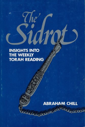 Stock image for The Sidrot: Insights Into the Weekly Torah Reading. for sale by Henry Hollander, Bookseller