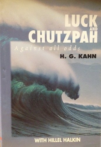 9789652291592: Luck and Chutzpah: Against all odds