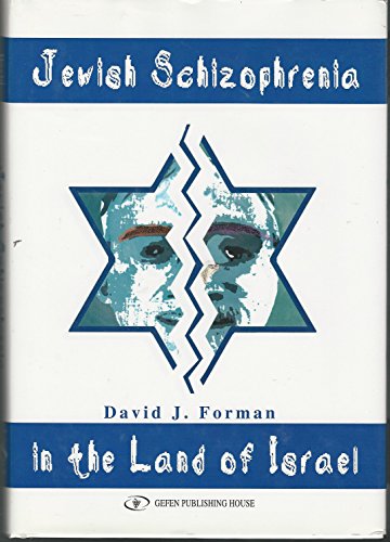 Beispielbild fr Jewish Schizophrenia in the Land of Israel zum Verkauf von SecondSale