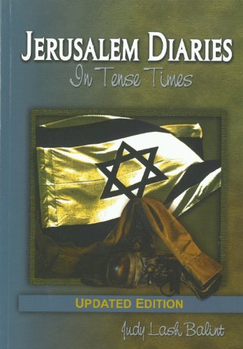 Beispielbild fr Jerusalem Diaries: In Tense Times zum Verkauf von Wonder Book