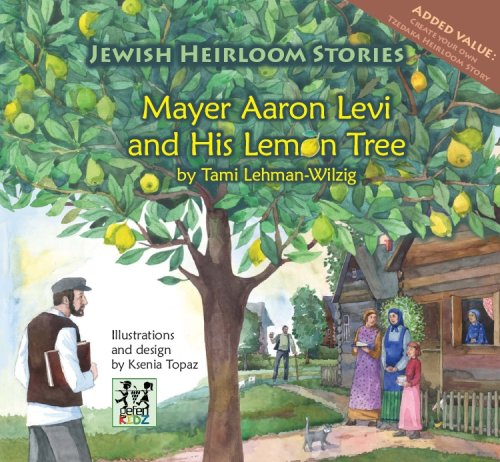 Stock image for Mayer Aaron Levi and His Lemon Tree for sale by PBShop.store US