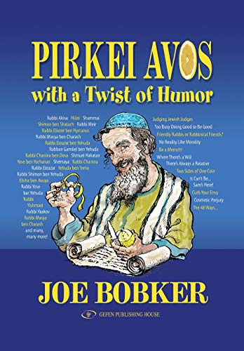 9789652294197: Pirkei Avos, with a Twist of Humour: A Whimsical Journey Through the "Sayings of Our Sage"