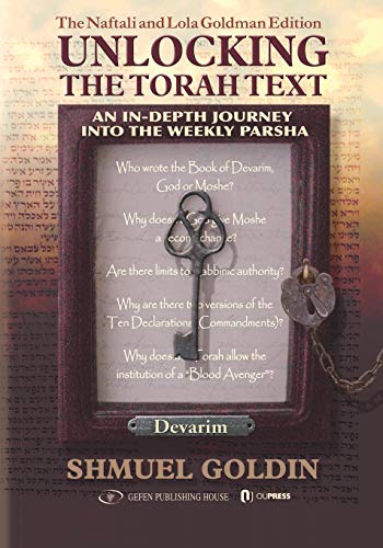 Stock image for Unlocking the Torah Text: An In-Depth Journey into the Weekly Parsha for sale by Save With Sam