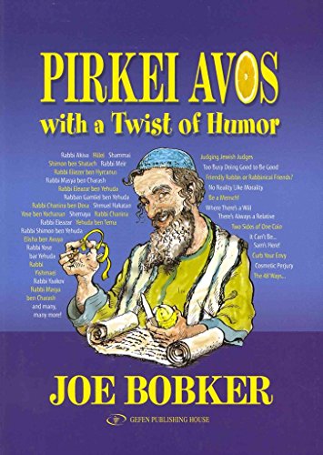 Beispielbild fr PIRKEI AVOS WITH A TWIST OF HUMOR zum Verkauf von PBShop.store US