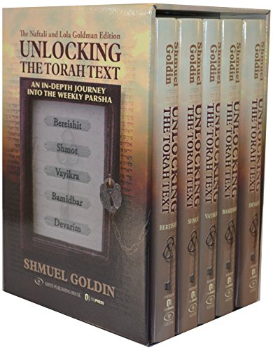 Beispielbild fr Unlocking the Torah Text: Five Book Set zum Verkauf von Byrd Books