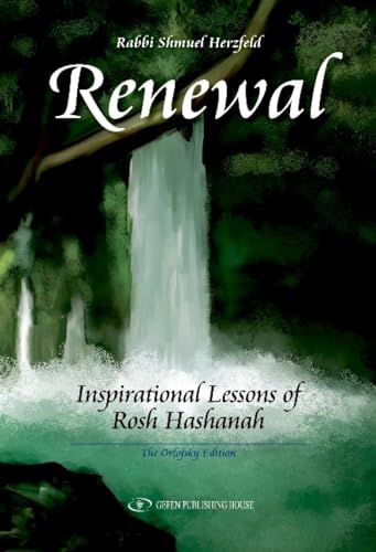 Beispielbild fr Renewal: Inspirational Lessons of Rosh Hashanah zum Verkauf von Wonder Book