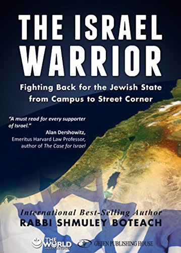 Stock image for The Israel Warrior: Fighting Back for the Jewish State from Campus to Street Corner for sale by Heisenbooks