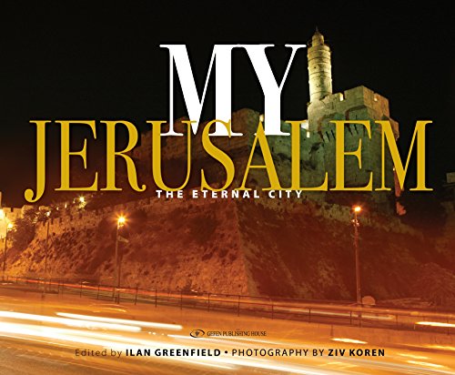 Beispielbild fr My Jerusalem: The Eternal City zum Verkauf von SecondSale