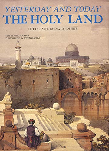 Stock image for Yesterday and Today: The Holy Land for sale by Book Express (NZ)