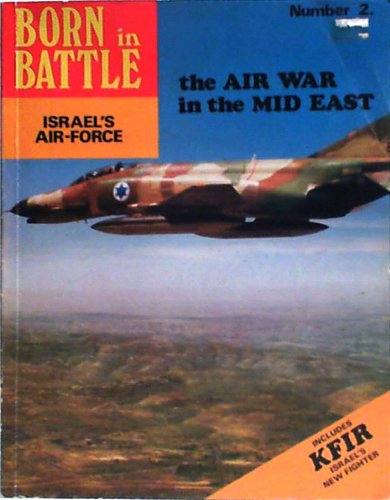 Stock image for Mid-East Wars: The Israeli Airforce for sale by Maya Jones Books