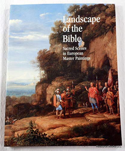 Imagen de archivo de landscape_of_the_bible-sacred_scenes_in_european_master_paintings a la venta por WorldofBooks