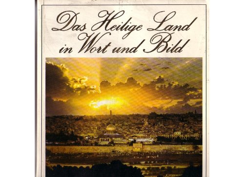 Imagen de archivo de The Holy Land in Colour a la venta por Better World Books