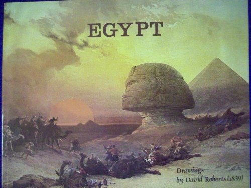 9789652800176: Egypt: Drawings by David Roberts (1839)