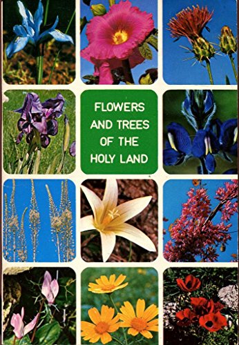 Imagen de archivo de Flowers and Trees of the Holy Land a la venta por Goldstone Books
