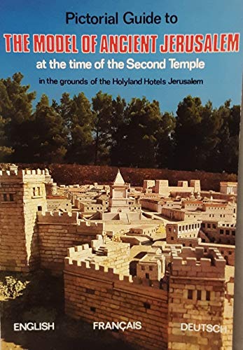 9789652800848: The Model of Ancient Jerusalem of the Time of the Second Temple