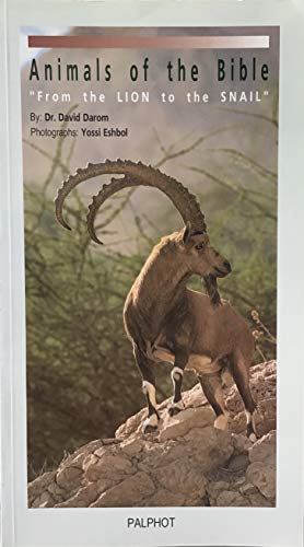 Beispielbild fr Animals of the Bible Darom, David zum Verkauf von Re-Read Ltd