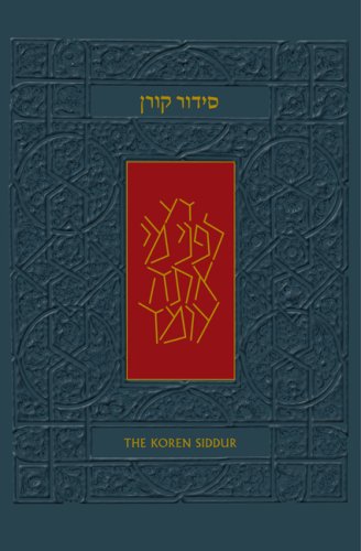 The Koren Sacks Siddur - Jonathan Sacks