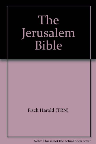 9789653011335: The Jerusalem Bible