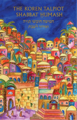 Beispielbild fr Koren Talpiot Shabbat Humash, Compact Size, Ashkenaz, Hebrew/English: Hebrew with English Instructions (Emanuel) zum Verkauf von WorldofBooks