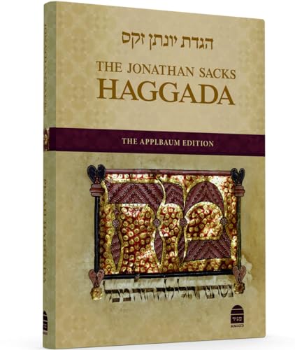 Stock image for The Jonathan Sacks Haggada for sale by Ergodebooks