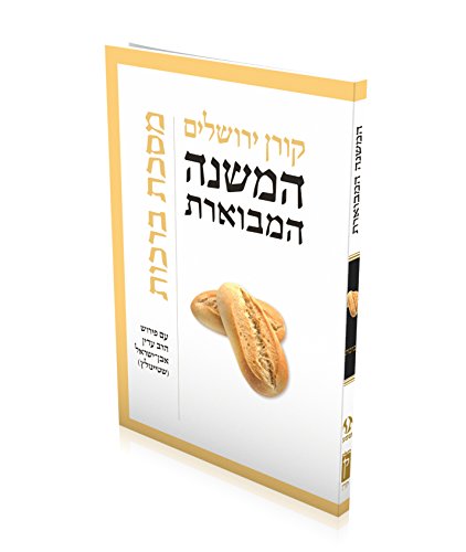 9789653016927: The Steinsaltz Mishna Hamivoeret Berakhot, Hebrew