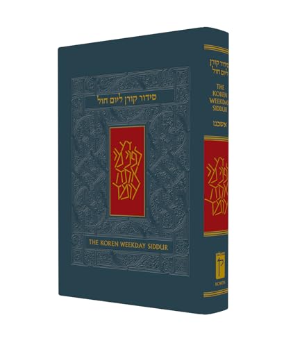 Imagen de archivo de Koren Sacks Weekday Siddur: Compact Size (Hebrew and English Edition) a la venta por GF Books, Inc.