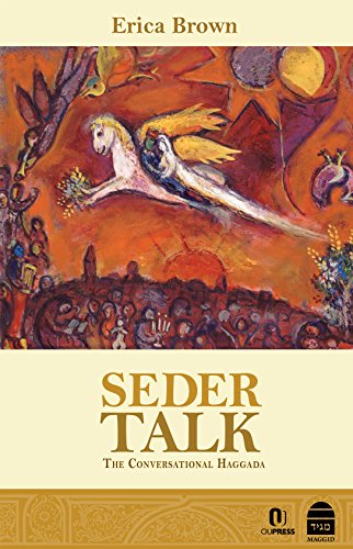 Beispielbild fr Seder Talk: The Conversational Haggada zum Verkauf von Wonder Book
