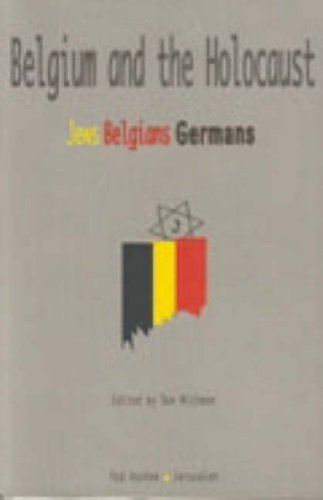 Beispielbild fr Belgium and the Holocaust. Jews, Belgians, Germans. zum Verkauf von Antiquariaat Spinoza