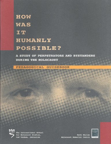 9789653081451: How was it Humanly Possible? (Pedagogical Guidebook and CD)