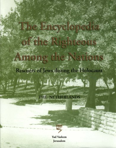 Beispielbild fr The Encyclopedia of the Righteous Among the Nations. The Netherlands. (Complete in 2 volumes). Rescuers of Jews during the Holocaust. ISBN 9789653083752 zum Verkauf von Antiquariaat Spinoza