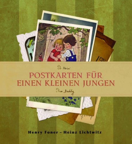 Beispielbild fr Postkarten fr einen kleinen Jungen: Eine Geschichte vom Kindertransport (German edition) zum Verkauf von medimops