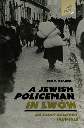 9789653085046: A Jewish Policeman in Lww A Jewish Policeman in Lww - An Early Account, 1941-1943