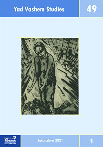 Imagen de archivo de Yad Vashem Studies: Volume 49 [1] a la venta por Better World Books