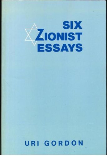 Imagen de archivo de Six Zionist Essays a la venta por Wonder Book