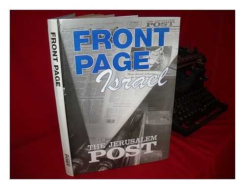 Stock image for Front Page Israel for sale by Dr.Bookman - Books Packaged in Cardboard
