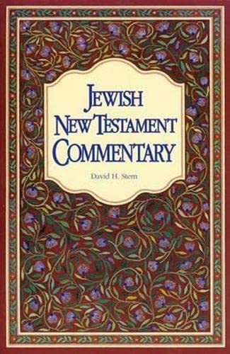 Imagen de archivo de The Jewish New Testament Commentary a la venta por SecondSale