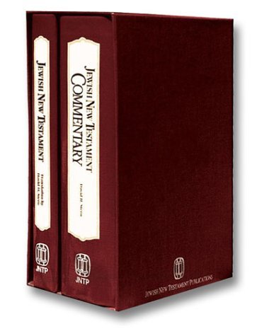 9789653590090: Jewish New Testament & Jewish New Testament Commentary: Library Study Set