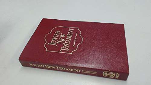 9789653590106: Jewish New Testament: A Translation of the New Testament That Expresses Its Jewishness