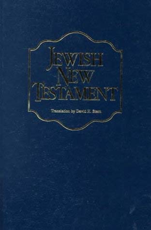 9789653590144: Jewish New Testament: Blue Leatherette