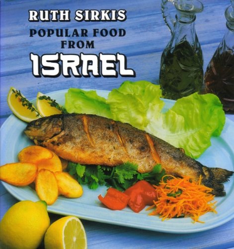 Imagen de archivo de Popular Food from Israel a la venta por The Book Escape