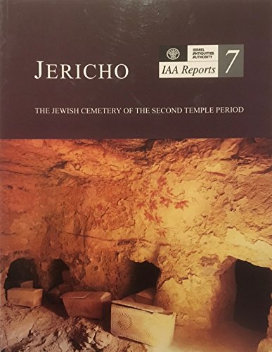 Beispielbild fr Jericho (IAA Reports) zum Verkauf von Redux Books
