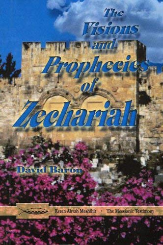 9789654470445: THE VISIONS AND PROPHECIES OF ZECHARIAH