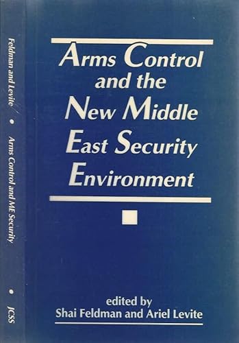 Imagen de archivo de Arms Control and the New Middle East Security Environment a la venta por Wonder Book
