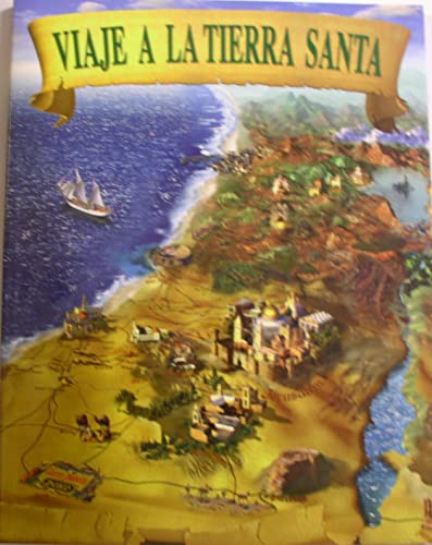 Imagen de archivo de Holy Land Journey (English and Spanish Edition) a la venta por SecondSale