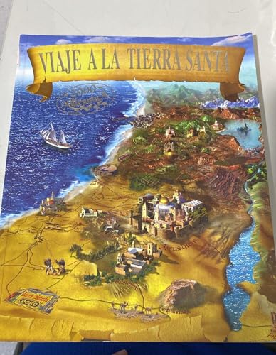 Stock image for Holy Land Journey (English and Spanish Edition) for sale by SecondSale