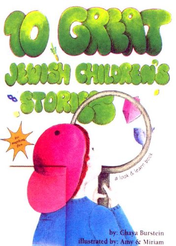 Imagen de archivo de 10 Great Jewish Children's Stories : A Look and Learn Book a la venta por Better World Books