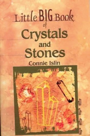 Stock image for Little Big Book Of Crystals And Stones for sale by WorldofBooks