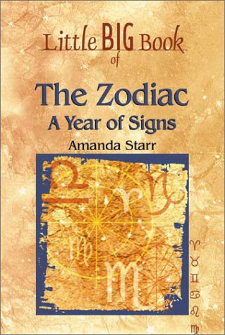 Stock image for Little Big Book Zodiac: A Year of Signs (Little Big Book (Astrolog)) for sale by medimops